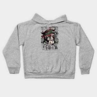 Pirate Monkey Kids Hoodie